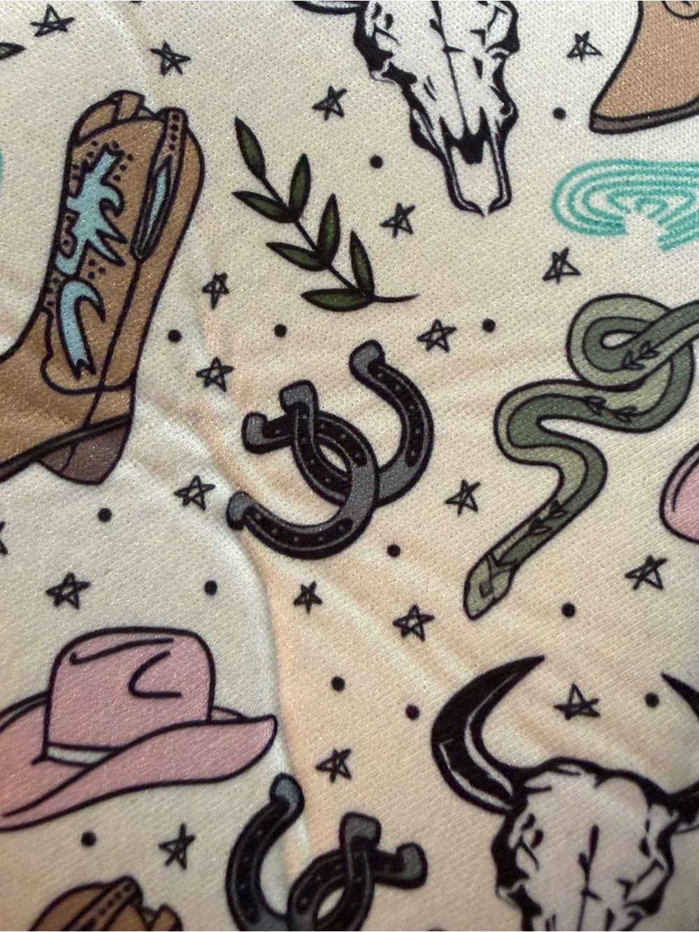 HydroJug Sleeve Cowboy Print with White Strap - Picture 9 of 10